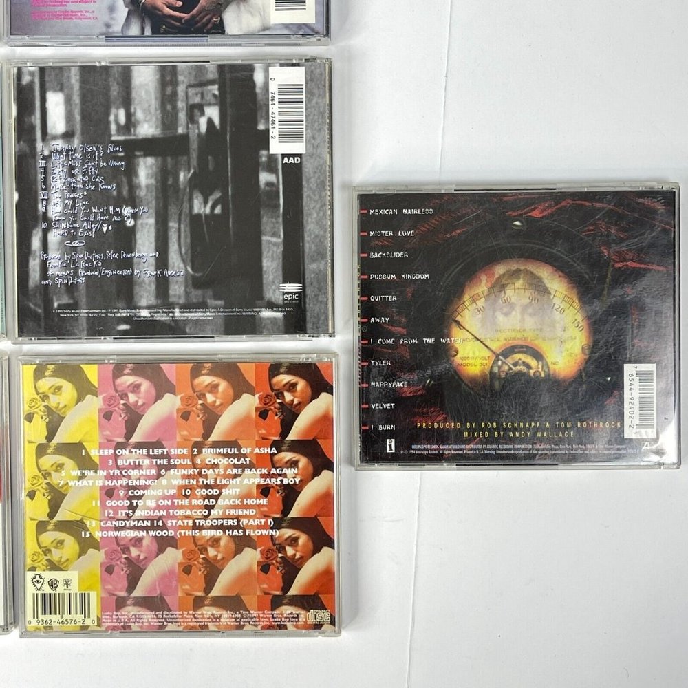 90s Alternative Pop Rock 13 CD Bundle Alanis Garbage Bosstones Gin Kravitz Toad - Picture 6 of 7